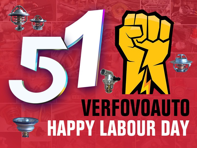 1 may Happy labor day